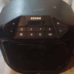 ion speaker Bluetooth also  sterio. very loud 