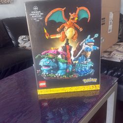 Lego 72153 Pokémon…venusaur, Charizard And Blastoise