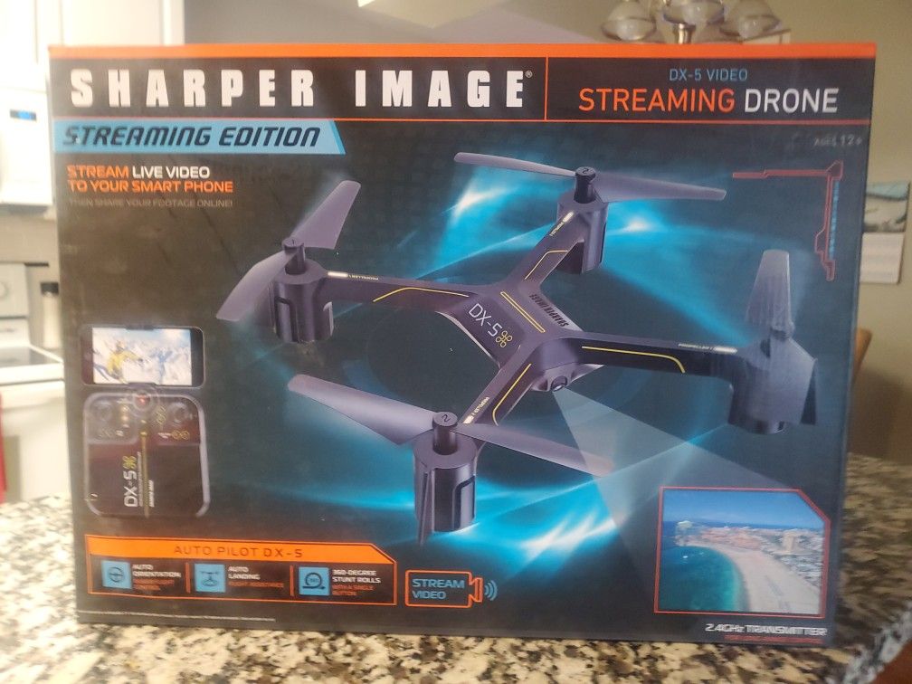 Streaming Drone