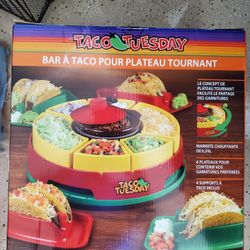Taco Tuesday New Lazy Susan