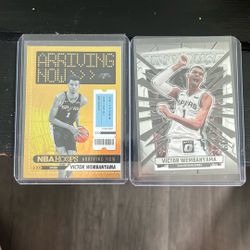 Wemby Rookie Cards