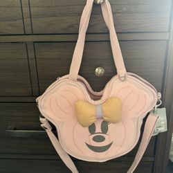 Disney Halloween Pastel Minnie Tote