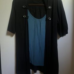 Women’s Brand New One Piece Top & Jacket
