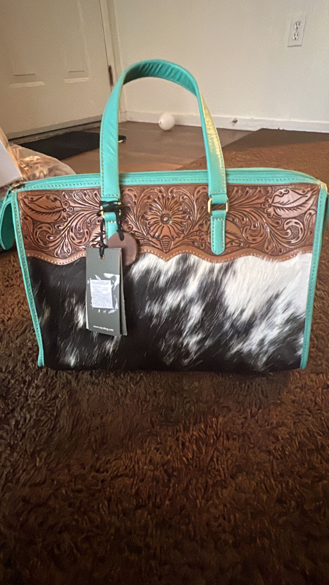 Cowhide Myra Bags