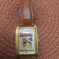 Disney Mickey Mouse  Vintage Watch 