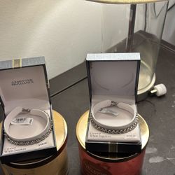2  WOMANS TENNIS BRACELETS 