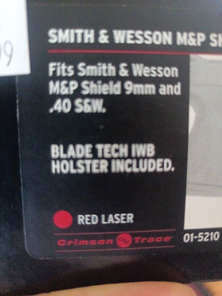 Blade Tech Holster