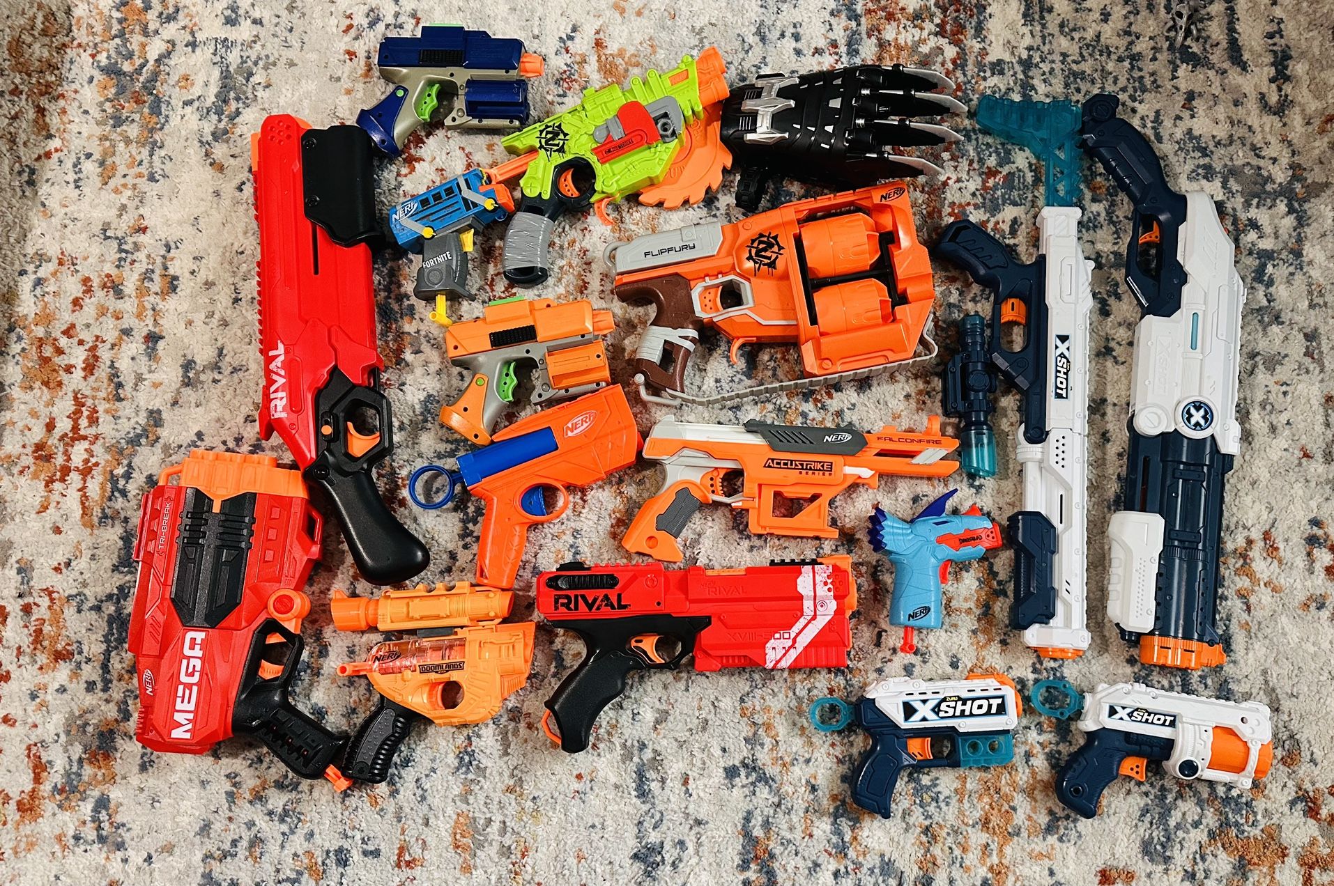 Nerf Guns
