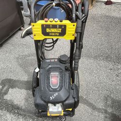 DeWalt Pressure Washer
