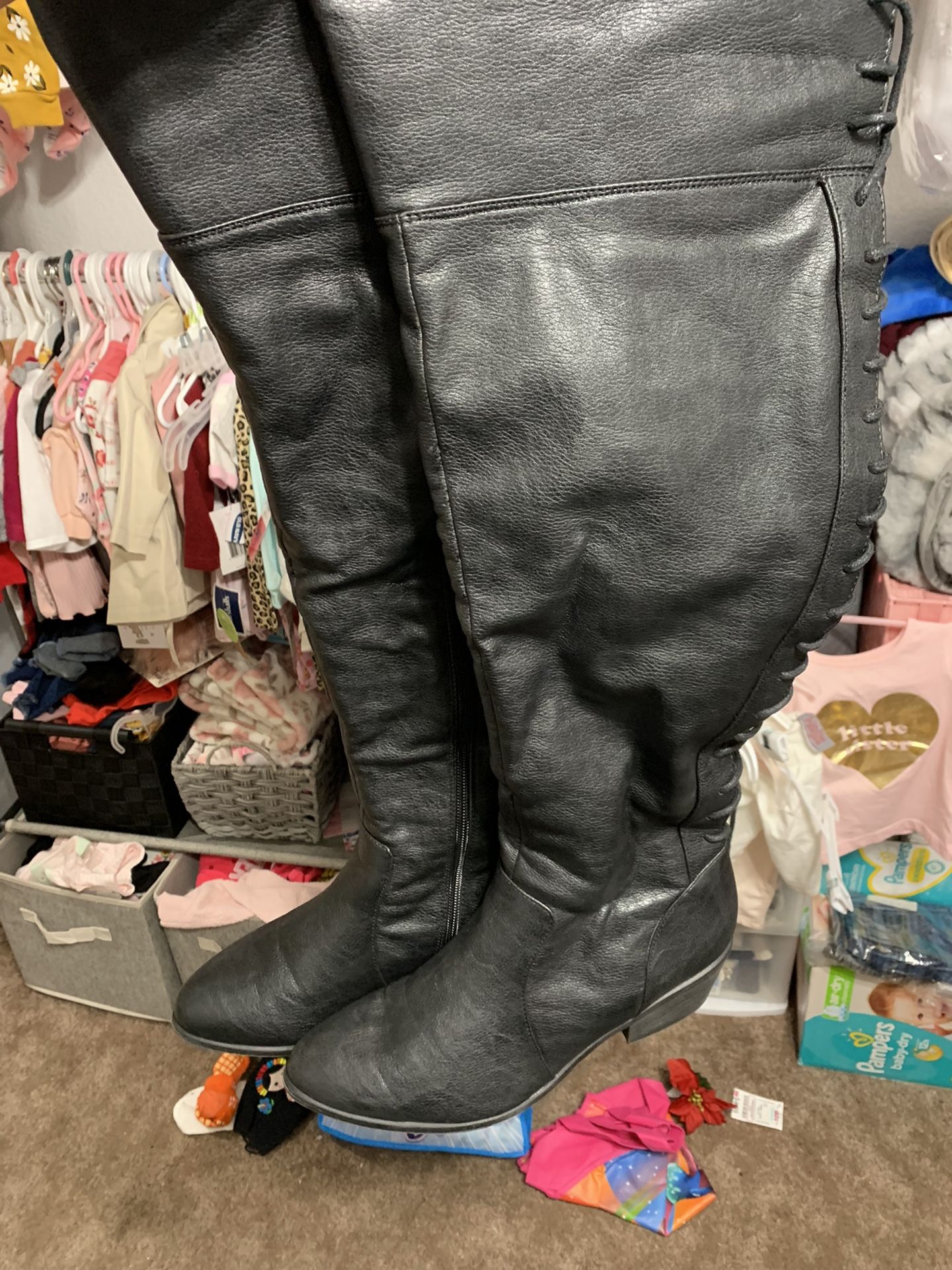 Thigh High Boots 8 1/2