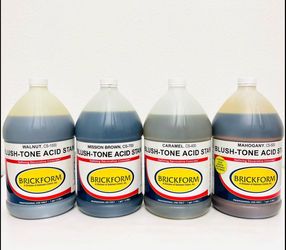 ¡Cafe Acido Stain – Color Cafe y Duradero para Concreto!