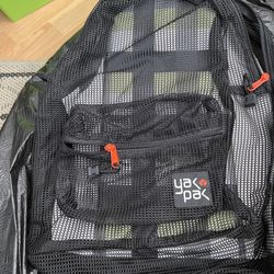 YAK PAK backpack NEW