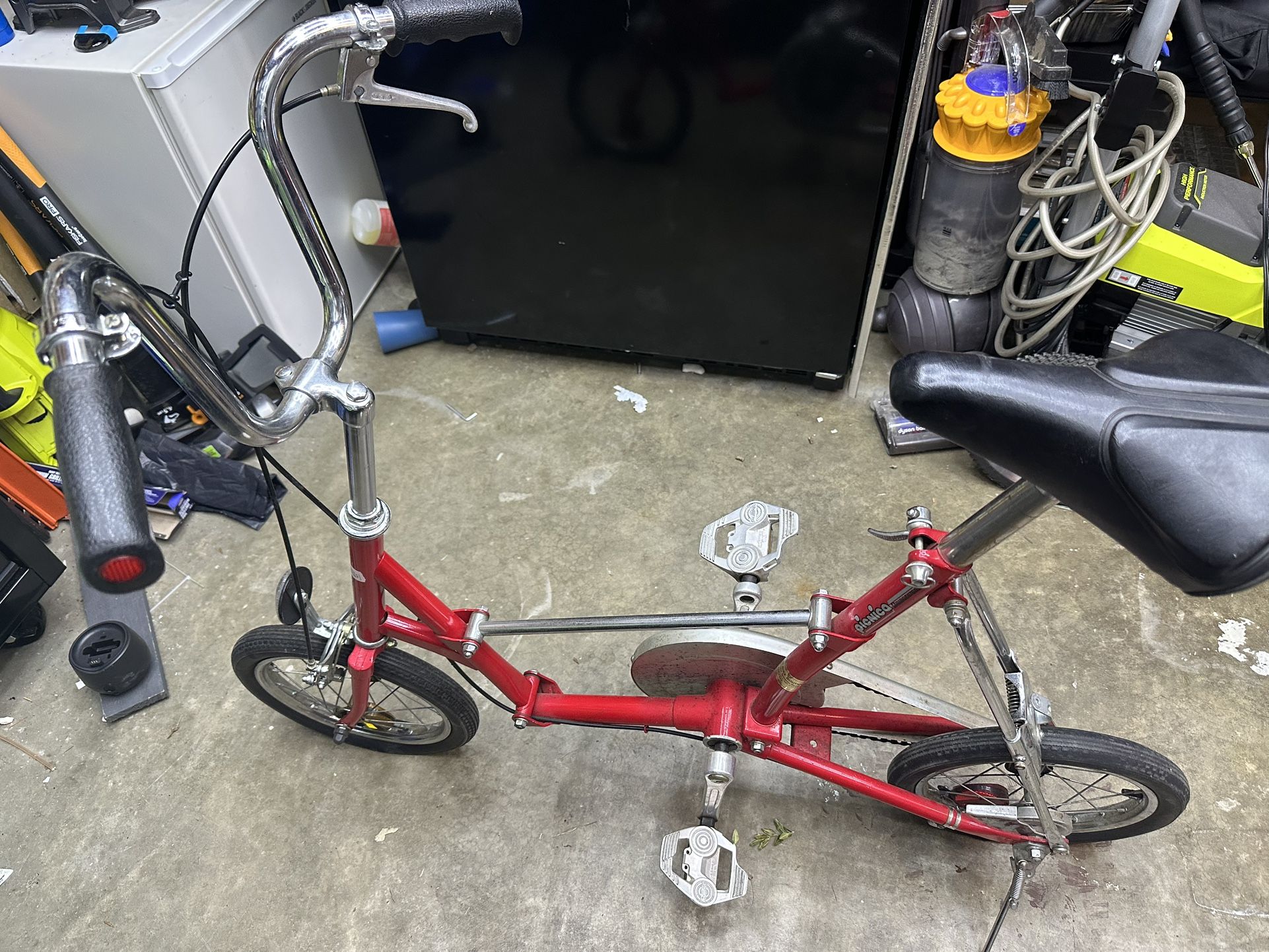 Vintage Picnica Bridgestone Folding Bike