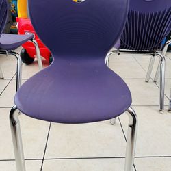 Purple Kids Chair