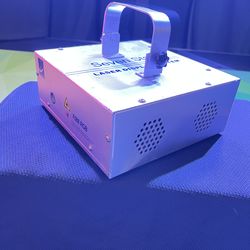 Seven Stars System Laser DMX DJ Light