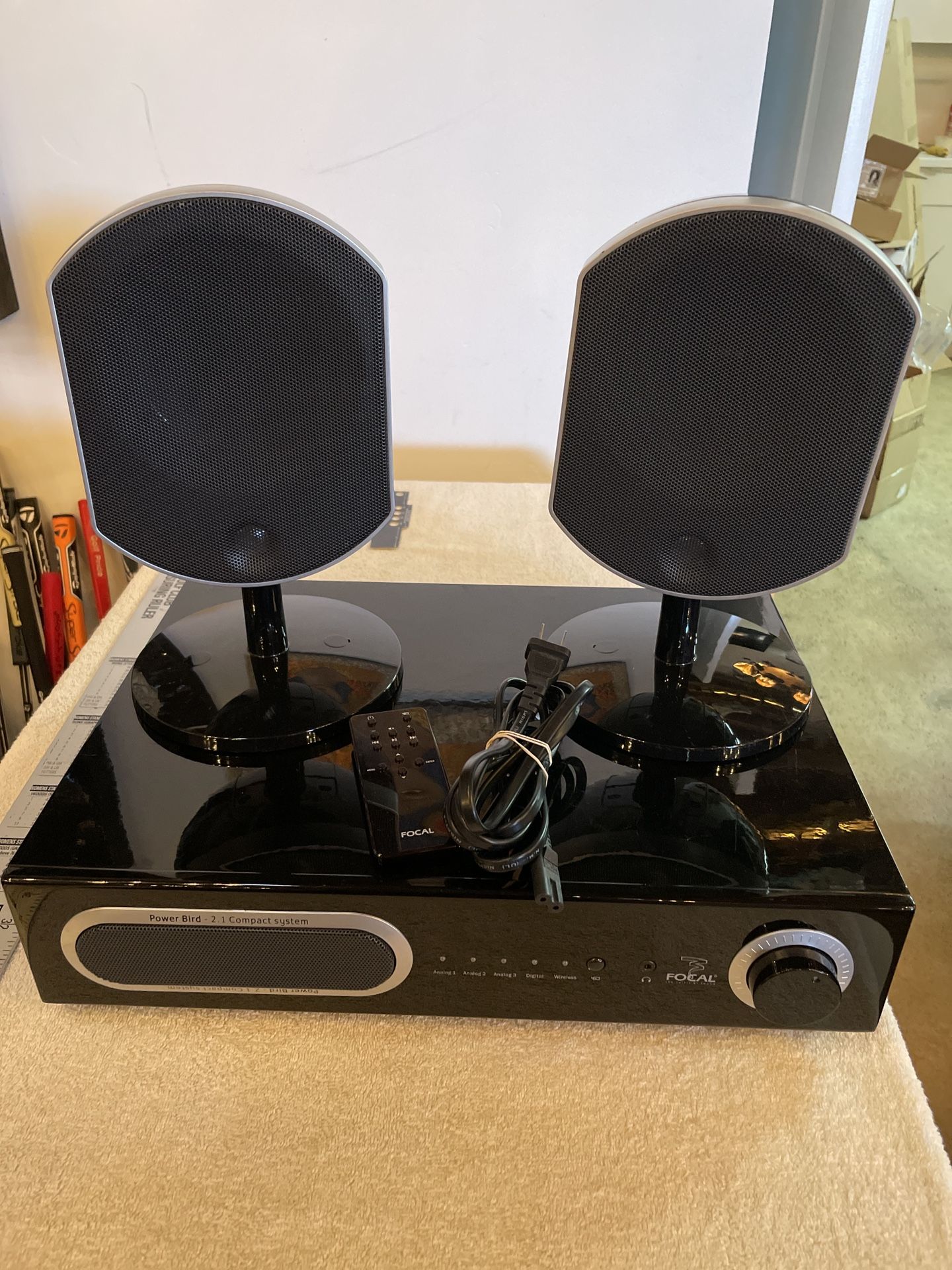 Focal Power Bird 2.1 Compact System