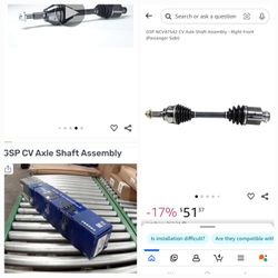 Axcle Shaft Assembly 