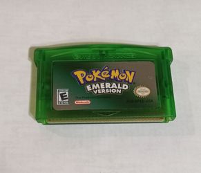 Pokemon Emerald Green Gameboy Advance Copy