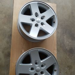 OEM Jeep aluminum upgrades have all 5