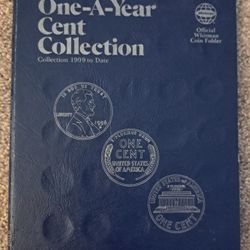 Wheat/copper Pennys 09-98 Complete 