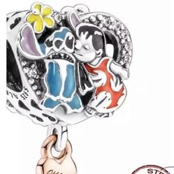 Lilo & Stitch Bracelet Charm