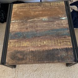 Reclaimed Wood Coffee Table 