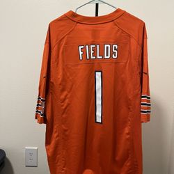 Nike Chicago Bears Justin Fields Men’s Jersey Size XL