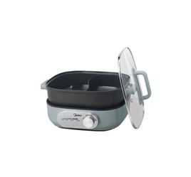 MIDEA HeatXpress Dual-Zone Electric Hot Pot