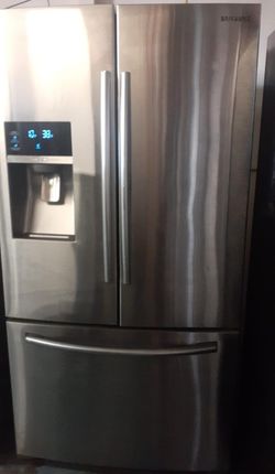 Samsung 3-Door Stainless Steel Refrigerator Fridge

