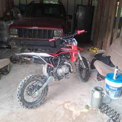 2025 Rzz 125 Pit Bike