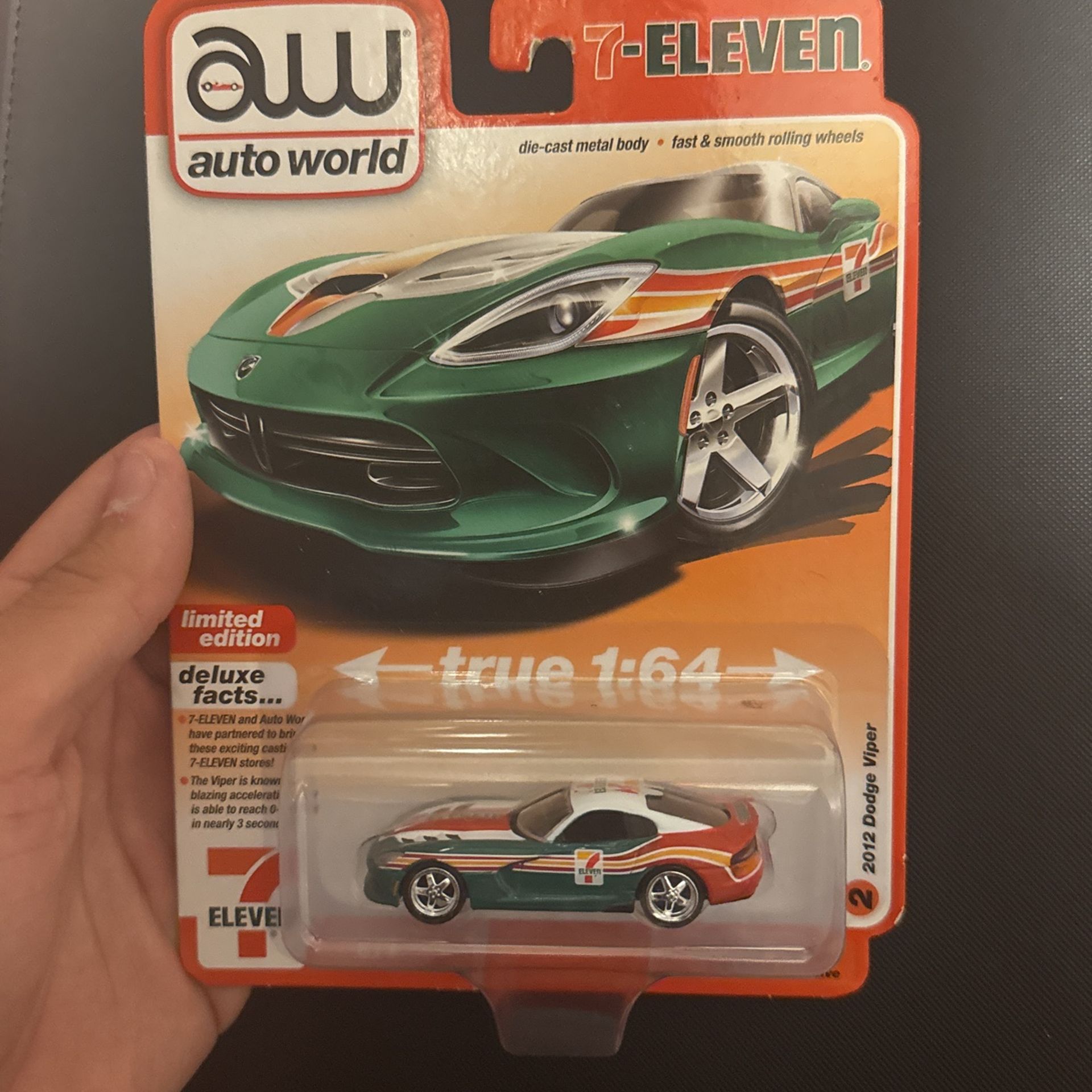 7/11 Limited Edition Dodge Viper