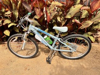 Adolescent Mountain Bike