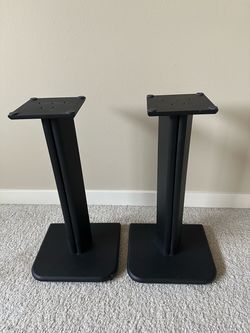 Sanus 24-inch speaker stands