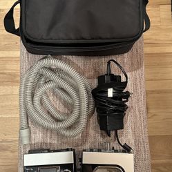 ResMed S9 H5i Humidifier Machine w/Power Supply & Bag - Works Great!!! Clean!!