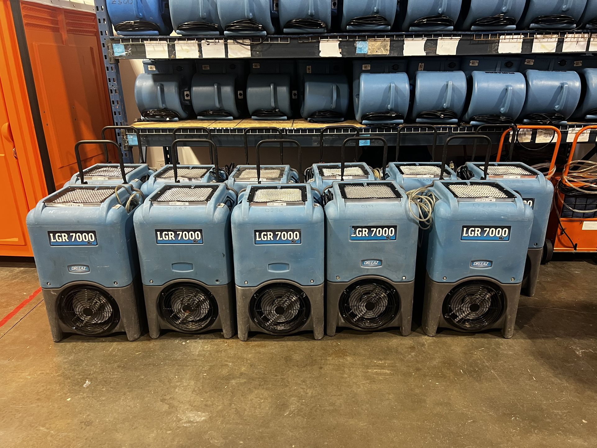 Water Drying Equipment