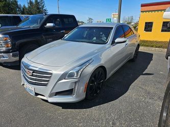 2015 Cadillac CTS