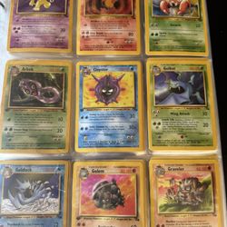 Pokémon cards 