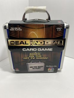 Deal or no deal board game