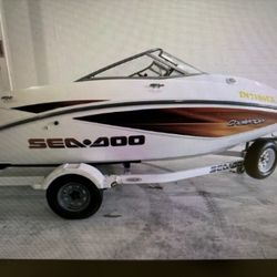 18 Ft Seadoo Boat For Sale 2005