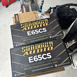 sundown audio 6.5 and tweeters