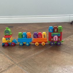 Leap Frog Builders 123 Counting Train