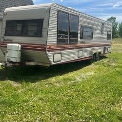 25 foot camper