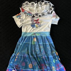 Maribel Halloween Costume.  Size 7/8
