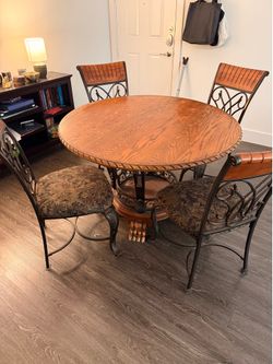 Wood Table