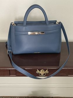 Anne Klein Blue Handbag