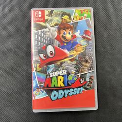 Super Mario Odyssey - Nintendo Switch