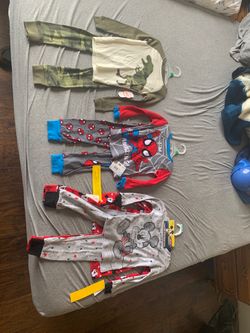 5t boys pajamas
