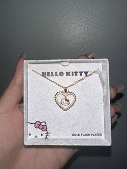 Hello Kitty Gold Flash Plated For Kids 