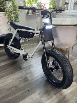 New Super73 EBike electric bicycle bike 2000w super 73 ZX 52v S2 R RX Miami Adventure custom build Samsung