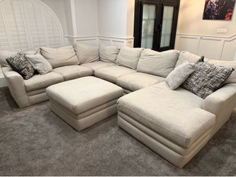 Living Spaces Sectional $250 OBO